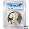 Image 1 : 2021-W American Silver Eagles ICG-PR69 DCAM