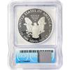 Image 2 : 2021-W American Silver Eagles ICG-PR69 DCAM