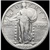 Image 1 : 1924-D Standing Liberty Quarter NEARLY UNCIRCULATE