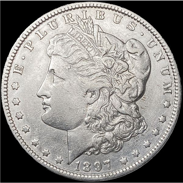 1897-O Morgan Silver Dollar CLOSELY UNCIRCULATED