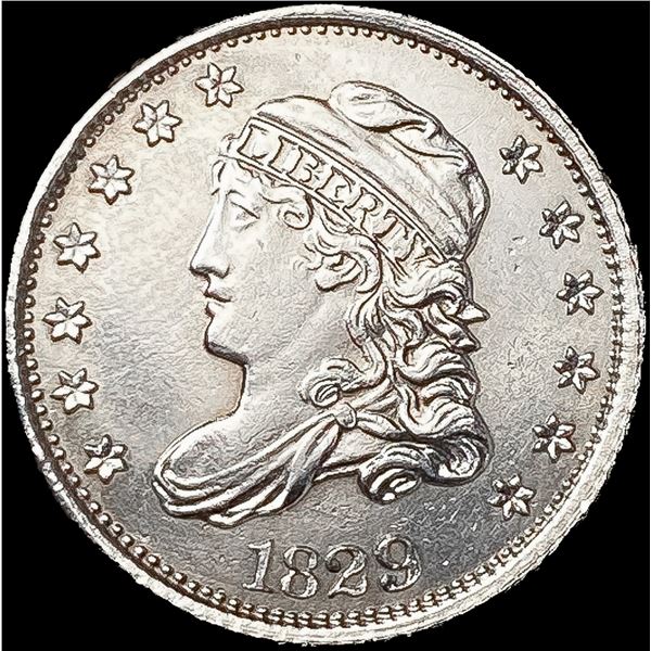 1829 Capped Bust Half Dime UNCIRCULATED