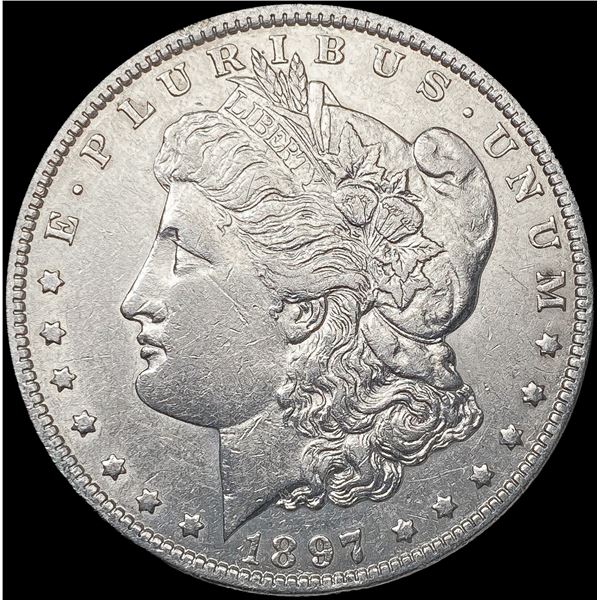 1897-O Morgan Silver Dollar CLOSELY UNCIRCULATED