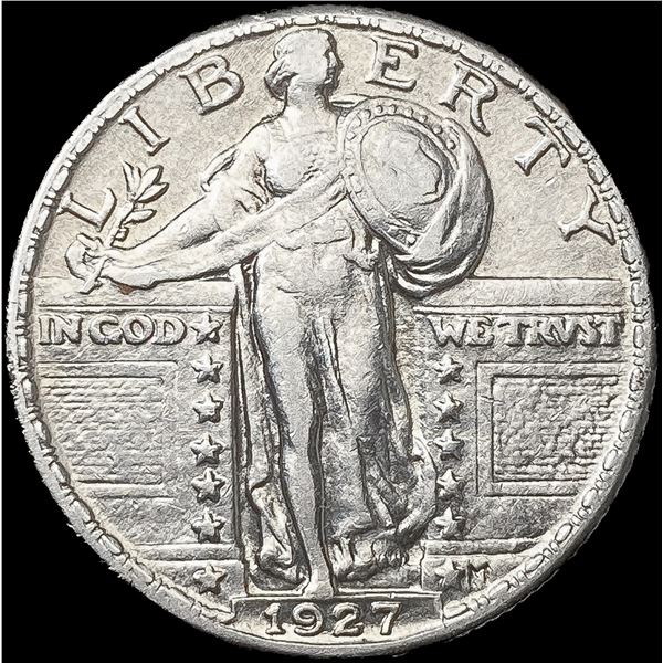 1927 Standing Liberty Quarter CLOSELY UNCIRCULATED