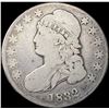 Image 1 : 1832 Capped Bust Half Dollar NICELY CIRCULATED
