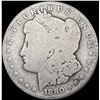 Image 1 : 1880-CC Morgan Silver Dollar NICELY CIRCULATED