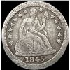 Image 1 : 1845-O Seated Liberty Dime LIGHTLY CIRCULATED