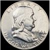 Image 1 : 1954 Franklin Half Dollar UNCIRCULATED