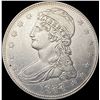 Image 1 : 1837 Capped Bust Half Dollar CLOSELY UNCIRCULATED