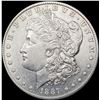 Image 1 : 1887-O Morgan Silver Dollar UNCIRCULATED