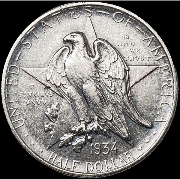 1934 Texas Half Dollar UNCIRCULATED