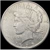 Image 1 : 1925-S Silver Peace Dollar CLOSELY UNCIRCULATED