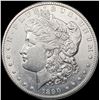 Image 1 : 1890-CC Morgan Silver Dollar UNCIRCULATED