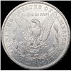 Image 2 : 1890-CC Morgan Silver Dollar UNCIRCULATED