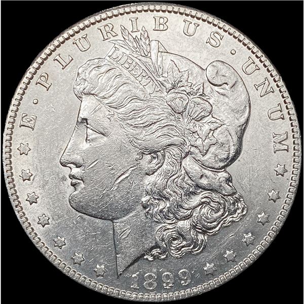 1899-S Morgan Silver Dollar CLOSELY UNCIRCULATED