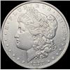 Image 1 : 1878 8TF Morgan Silver Dollar NEARLY UNCIRCULATED