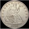Image 1 : 1859-O Seated Liberty Half Dollar CLOSELY UNCIRCUL