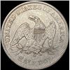 Image 2 : 1859-O Seated Liberty Half Dollar CLOSELY UNCIRCUL