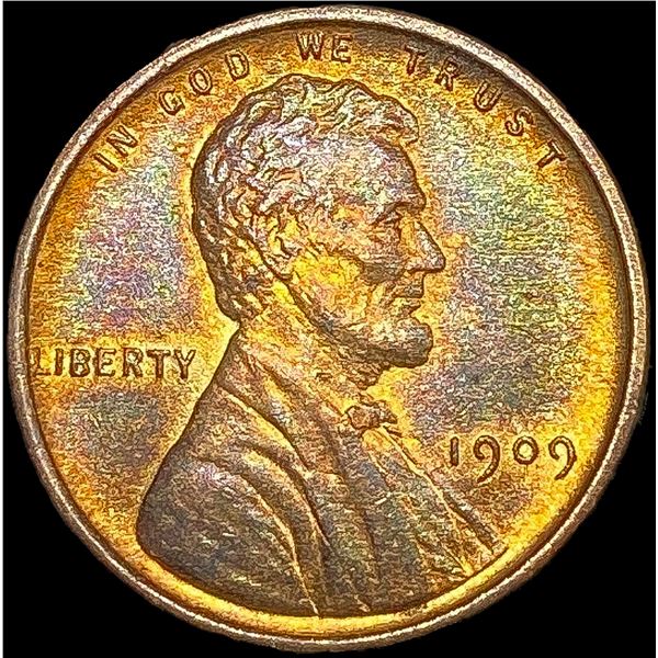 1909 VDB Wheat Cent UNCIRCULATED