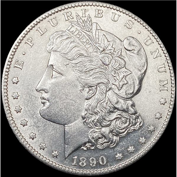 1890-S Morgan Silver Dollar UNCIRCULATED