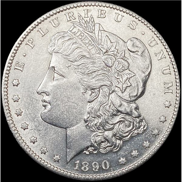 1890-S Morgan Silver Dollar UNCIRCULATED