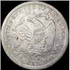 Image 2 : 1877-S Seated Liberty Quarter NICELY CIRCULATED