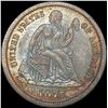 Image 1 : 1877-CC Seated Liberty Dime NEARLY UNCIRCULATED