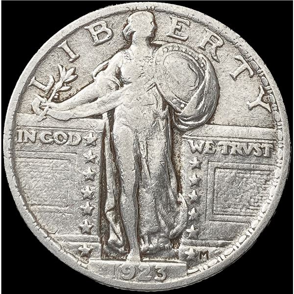 1923 Standing Liberty Quarter NICELY CIRCULATED