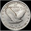 Image 2 : 1923 Standing Liberty Quarter NICELY CIRCULATED