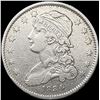 Image 1 : 1834 Capped Bust Quarter NEARLY UNCIRCULATED