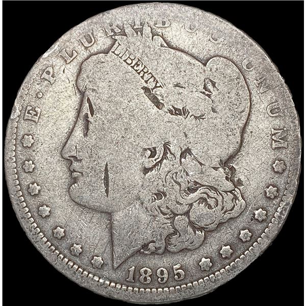 1895-O Morgan Silver Dollar NICELY CIRCULATED