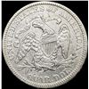 Image 2 : 1877 Seated Liberty Quarter CLOSELY UNCIRCULATED