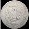 Image 2 : 1879-CC Morgan Silver Dollar NICELY CIRCULATED