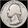Image 1 : 1932-S Washington Silver Quarter NICELY CIRCULATED