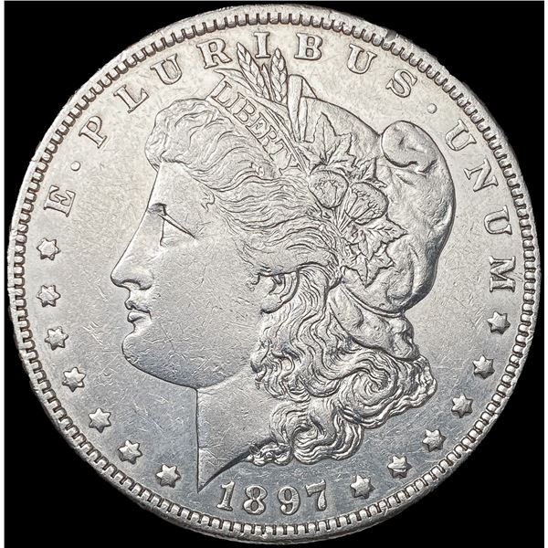 1897-O Morgan Silver Dollar CLOSELY UNCIRCULATED