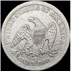 Image 2 : 1842-O Seated Liberty Quarter CLOSELY UNCIRCULATED