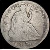 Image 1 : 1876 Seated Liberty Half Dollar NICELY CIRCULATED