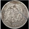 Image 2 : 1876 Seated Liberty Half Dollar NICELY CIRCULATED