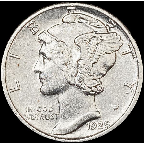 1929-S Mercury Dime UNCIRCULATED