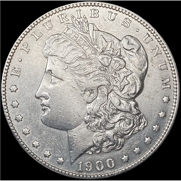 1900-S Morgan Silver Dollar CLOSELY UNCIRCULATED