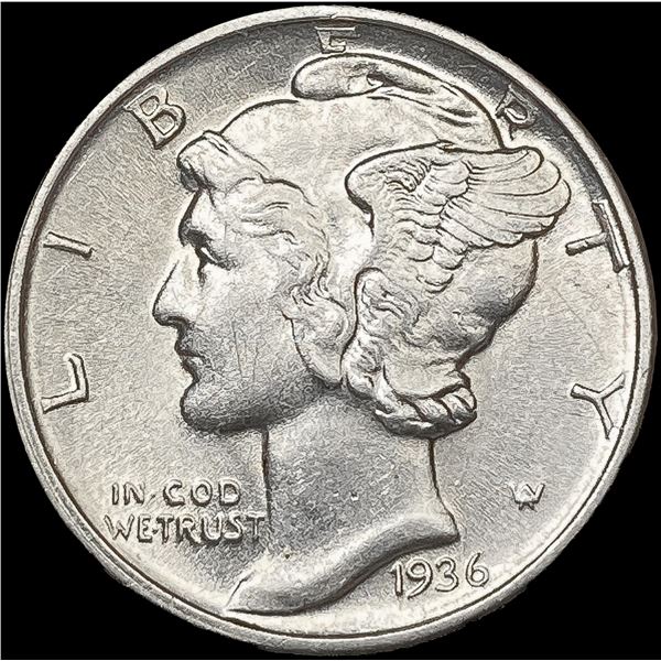 1936-D FSB Mercury Dime UNCIRCULATED