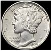 Image 1 : 1936-D FSB Mercury Dime UNCIRCULATED