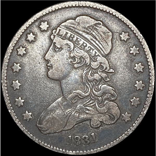 1831 Capped Bust Quarter LIGHTLY CIRCULATED