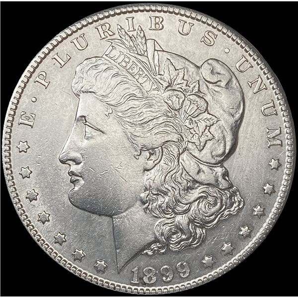 1899-S Morgan Silver Dollar CLOSELY UNCIRCULATED