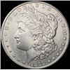 Image 1 : 1899-S Morgan Silver Dollar CLOSELY UNCIRCULATED