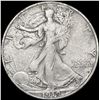 Image 1 : 1919-S Walking Liberty Half Dollar CLOSELY UNCIRCU