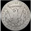 Image 2 : 1880-CC Morgan Silver Dollar NICELY CIRCULATED