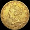 Image 1 : 1882 $10 Gold Eagle LIGHTLY CIRCULATED