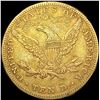 Image 2 : 1882 $10 Gold Eagle LIGHTLY CIRCULATED