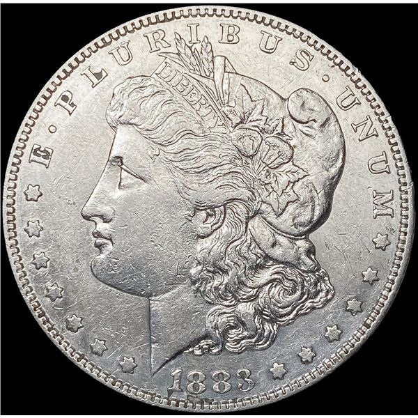 1883-S Morgan Silver Dollar CLOSELY UNCIRCULATED