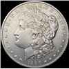 Image 1 : 1890-CC Morgan Silver Dollar NEARLY UNCIRCULATED